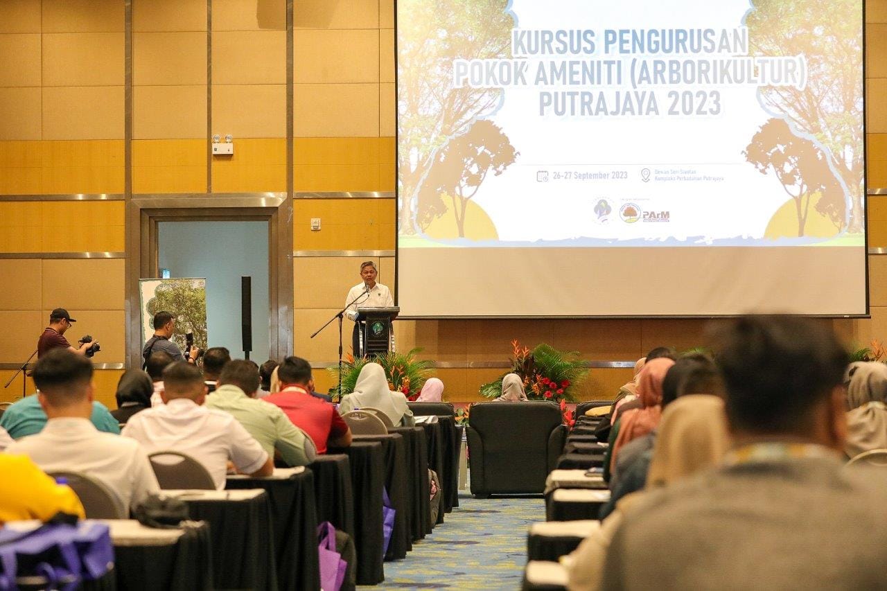 Kursus Pengurusan Pokok Ameniti (Arborikultur) Putrajaya 2023