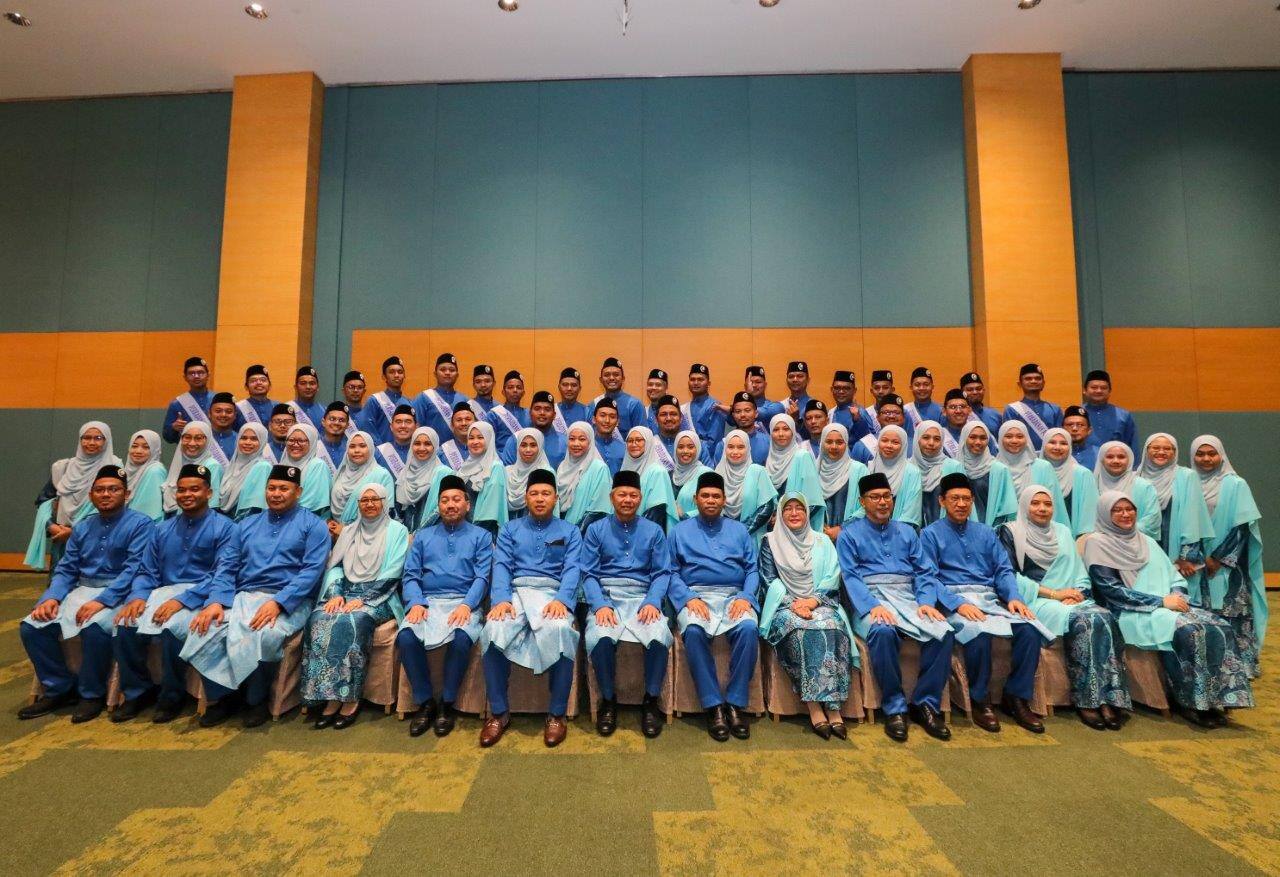 Majlis Sambutan Maulidur Rasul SAW Peringkat Kebangsaan Tahun 1445H2023M anjuran Jabatan Kemajuan Islam Malaysia (JAKIM)