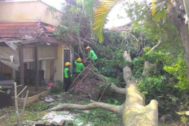 Kerja Pembersihan Siap 60 Peratus