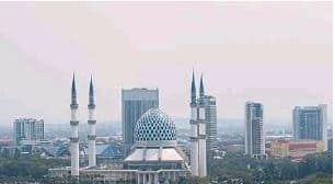 Putrajaya, Shah Alam Catat IPU Tidak Sihat