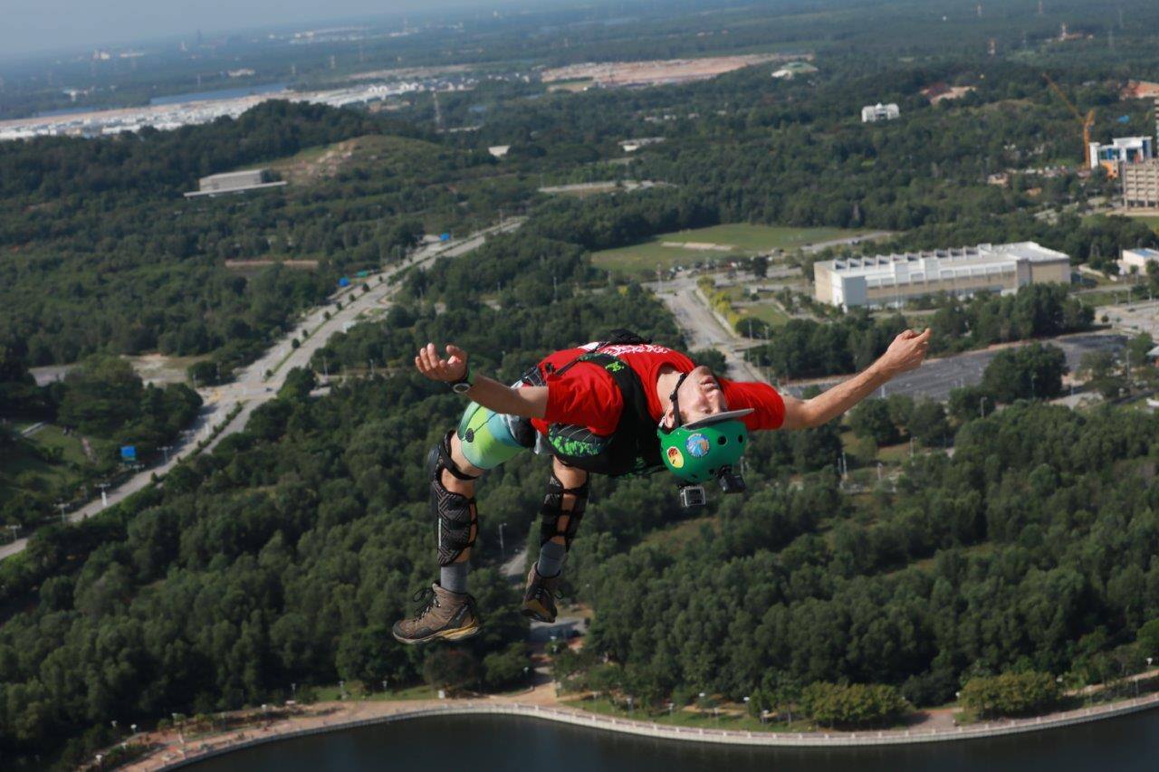 Putrajaya base Jump 2020