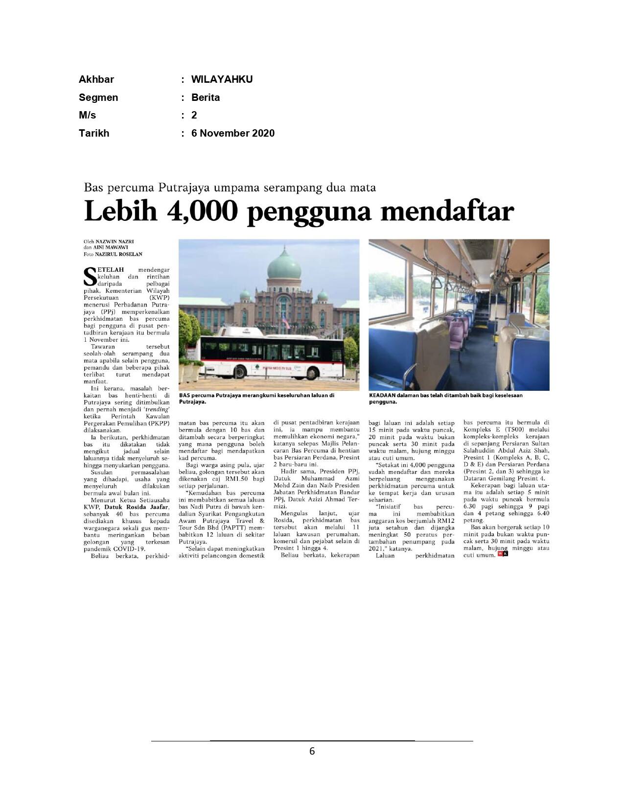 Lebih 4,000 pengguna mendaftar