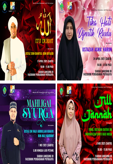 Siri Bicara Nur Ramadan LA 21