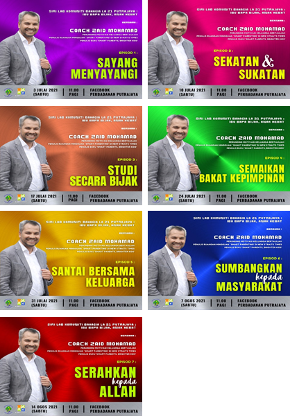 Siri Lab Komuniti, Ibu Bapa Bijak, Anak Hebat