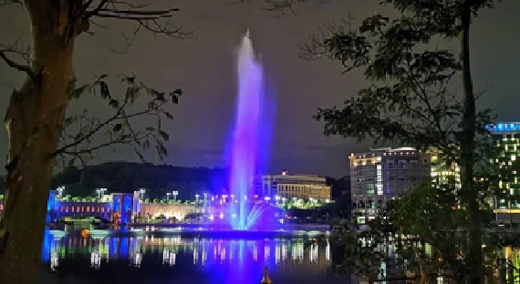 Air pancutan Putrajaya Presint 1