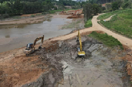 Penyelenggaraan Wetland Putrajaya​  (Sel Wetland Upper East 2 & 3)