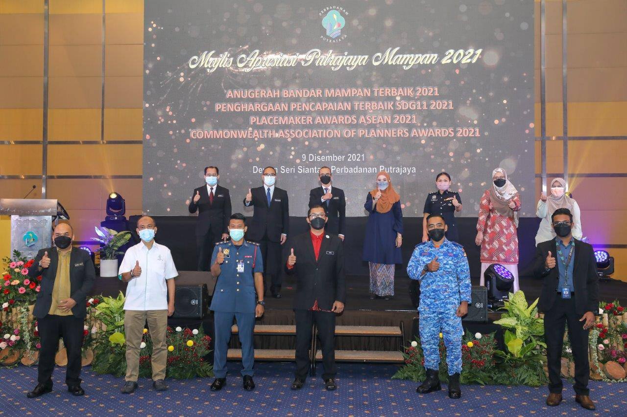 Majlis Apresiasi Putrajaya Mampan 2021