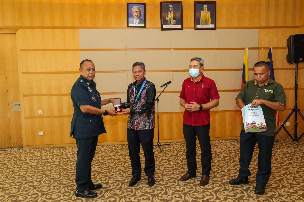 PERSARAAN WAJIB ENCIK MOHD SALEH BIN JIRAN