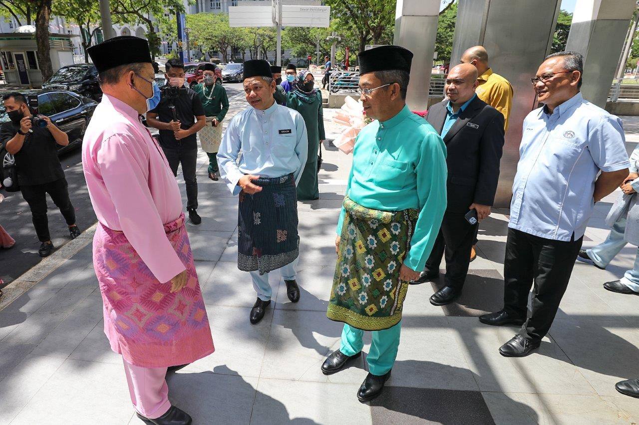 PERHIMPUNAN BULANAN BERSAMA YB DATO' SERI DR SHAHIDAN BIN KASSIM MENTERI WILAYAH PERSEKUTUAN DAN SEMARAK AIDILFITRI WILAYAH PERSEKUTUAN PUTRAJAYA