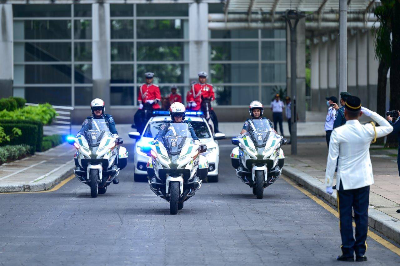 MAJLIS PERBARISAN ULUNG SAMBUTAN PRESIDEN BAHARU PERBADANAN PUTRAJAYA
