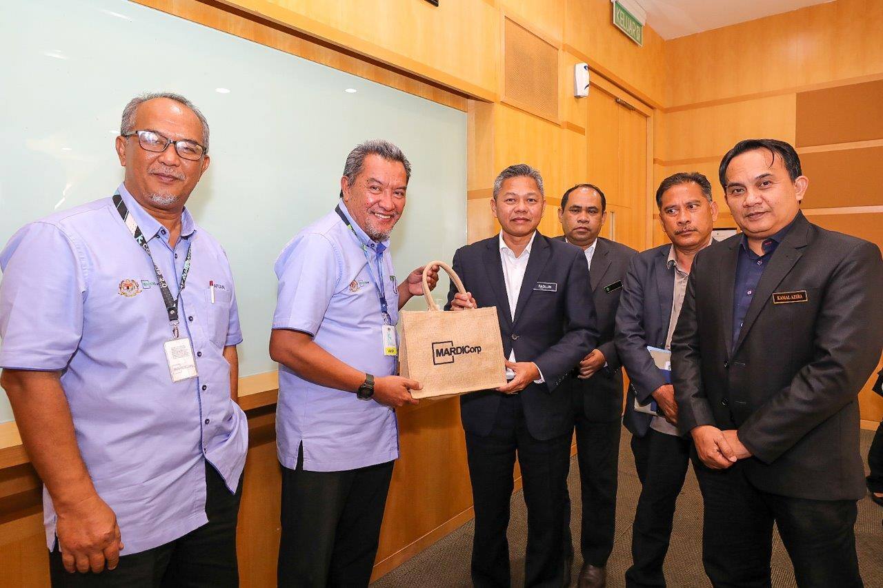 Kunjungan Hormat Daripada MARDI Corporation Sdn Bhd kepada Presiden Perbadanan Putrajaya