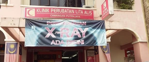 Klinik Perubatan Lita Alis Presint 9
