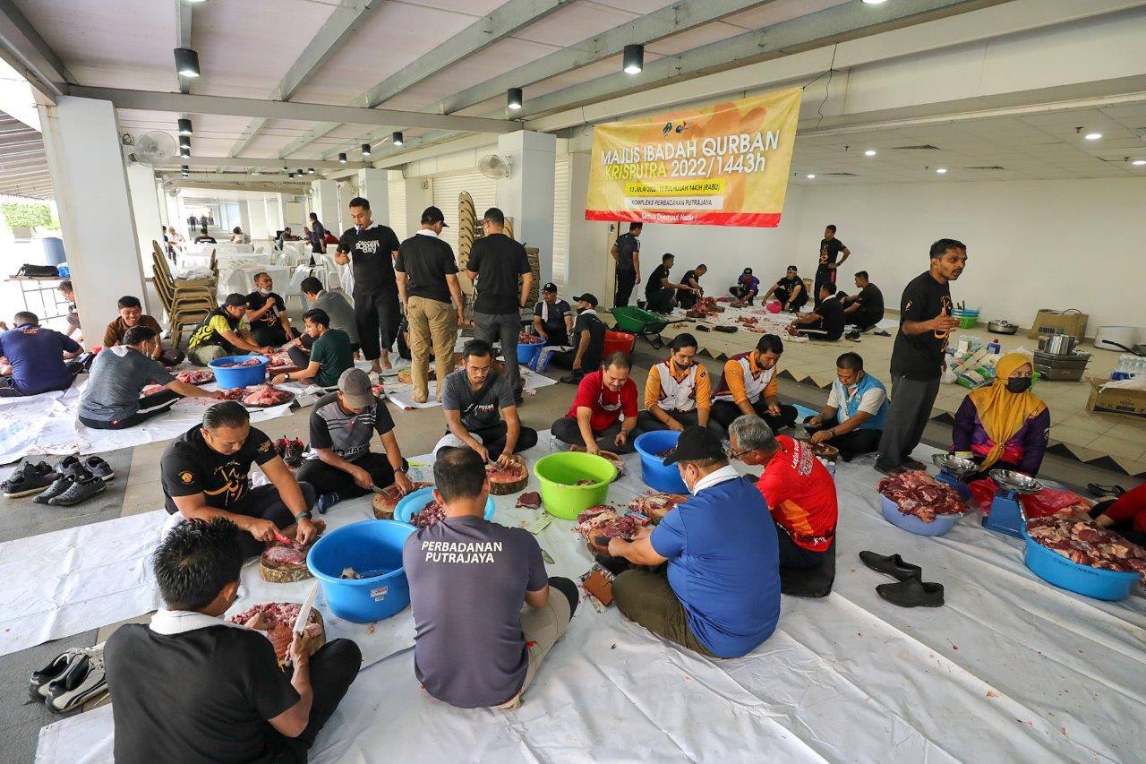 MAJLIS IBADAH QURBAN 20221443H KRISPUTRA PERBADANAN PUTRAJAYA