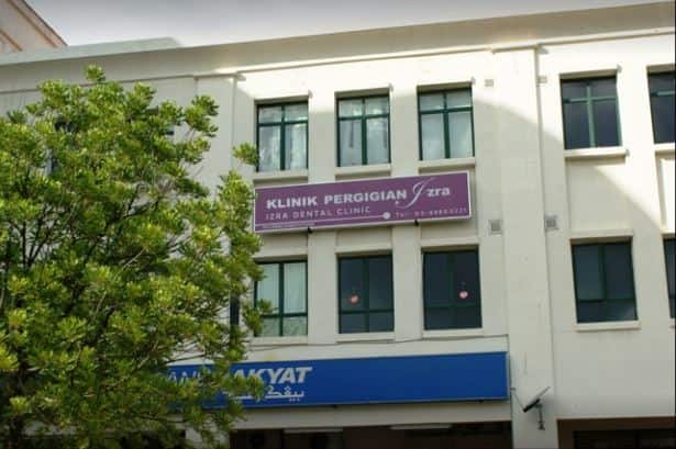 Izra Dental Clinic Precinct 8