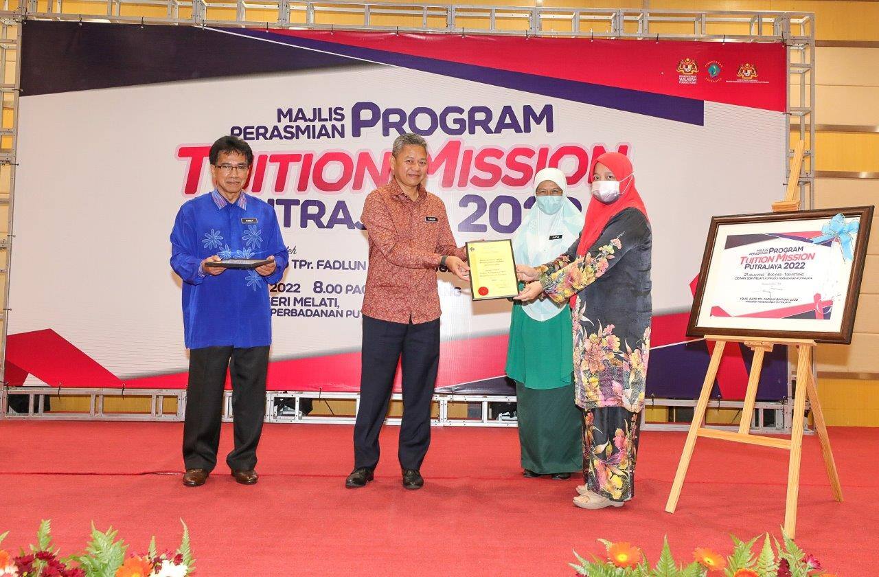 MAJLIS PERASMIAN PROGRAM TUITION MISSION B40 PUTRAJAYA TAHUN 2022