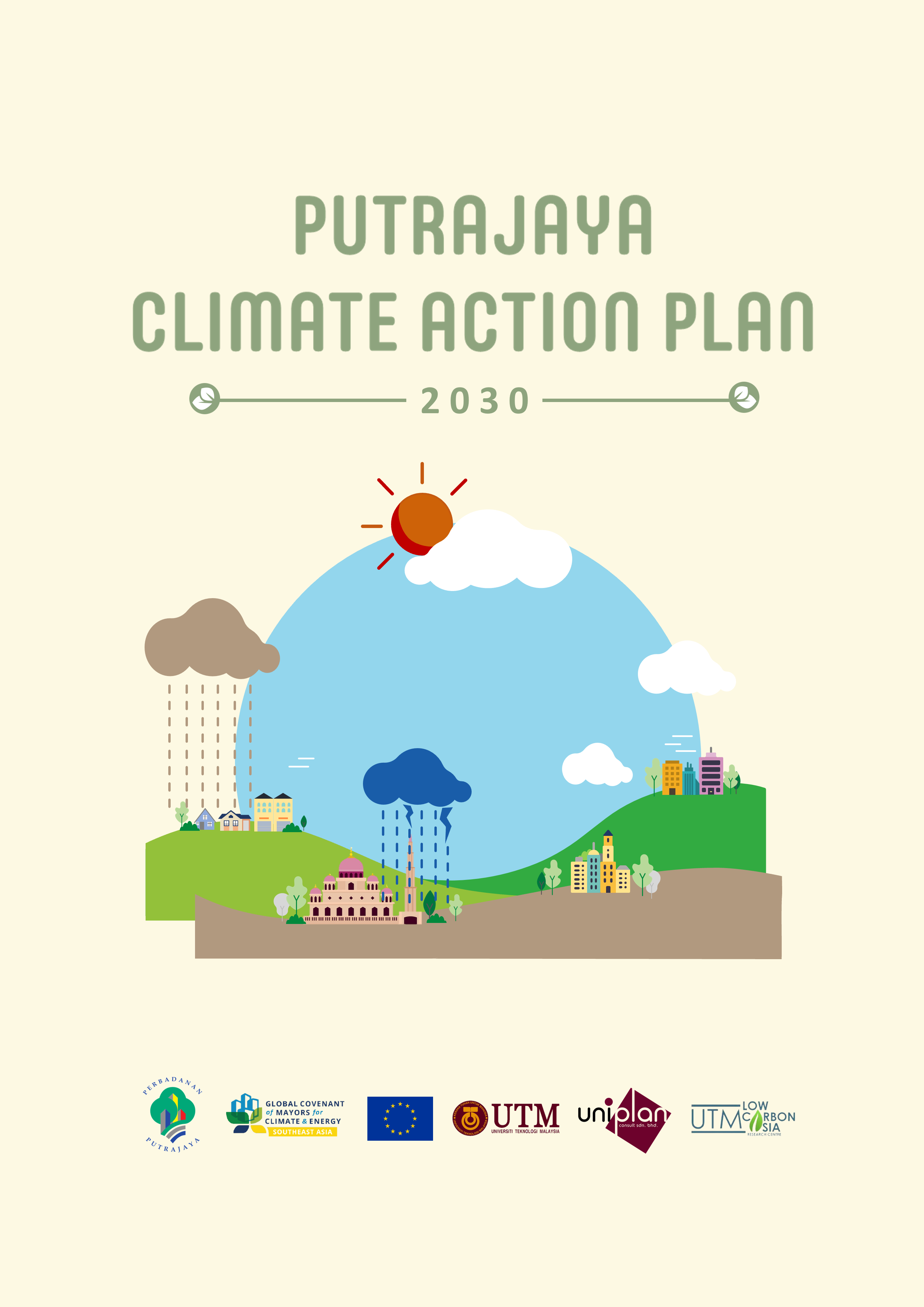 Laporan Putrajaya Climate Action Plan 2030 (PCAP 2030), Januari 2023